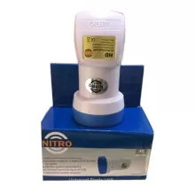 Nitro Full hd Universal Ku band Camera LNB Nitro Full hd Universal Ku band Camera LNB