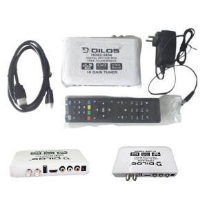 Dilos 5454 Full HD Free-To-Air DVB-S2, MPEG-4 Set-Top Box, Recording, Wifi Dilos 5454 Full HD Free-To-Air DVB-S2, MPEG-4 Set-Top Box, Recording, Wifi