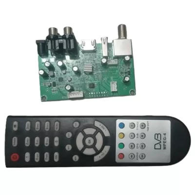 Dharam from Punjab bought MPEG-4 DVB-S2 HD Free-To-Air Set-Top Box Motherboard Card