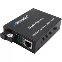 Handar Copper to Fiber Media Converter - Side A Handar Copper to Fiber Media Converter - Side A