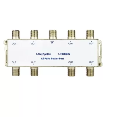 Poorvi from Haryana bought 8 Way TV STB splitter Frequency Range 5-2400 MHz