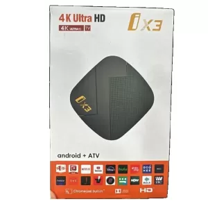 Buy iX3 Amlogic S905 4GB/64GB Android Smart TV Box