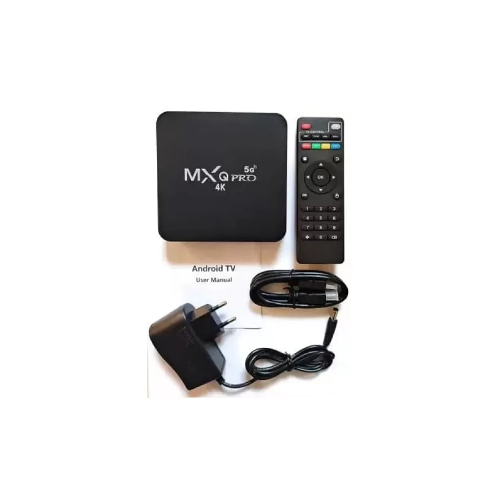 MXQ Pro 5G MBOX 4K 1GB / 8GB Android 13.0 HD TV Box