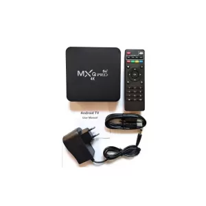 MXQ Pro 5G MBOX 4K 1GB / 8GB Android 13.0 HD TV Box