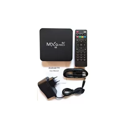 Shiva from Kerala bought MXQ Pro 5G MBOX 4K 1GB / 8GB Android 13.0 HD TV Box