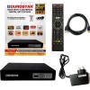 Durostar H.265, MPEG-4, HEVC-8Bits HD FTA Set-Top Box