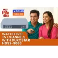 Durostar HDS2‑9063 DVB‑S2/MPEG‑4 HD Free‑to‑Air Set‑Top Box Receiver with Solid TV App