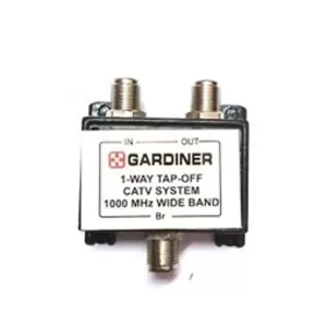 Gardiner 1-Way Tap Off 1000 MHz Wide Band Splitter for Cable TV System