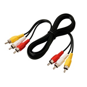 High Quality Audio Video AV Cable - 3RCA Cable