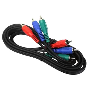 Component RCA Video Cable (RGB) – 1.5 Meter High-Performance AV Cable