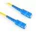 As Fiber Single Mode SM LC/UPC to LC/UPC Optical Fiber Patch Cord - 3 Meters