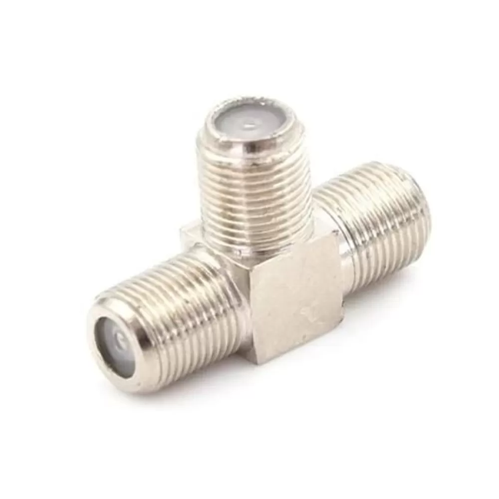 3 Pin RG6 Coaxial Cable Connector