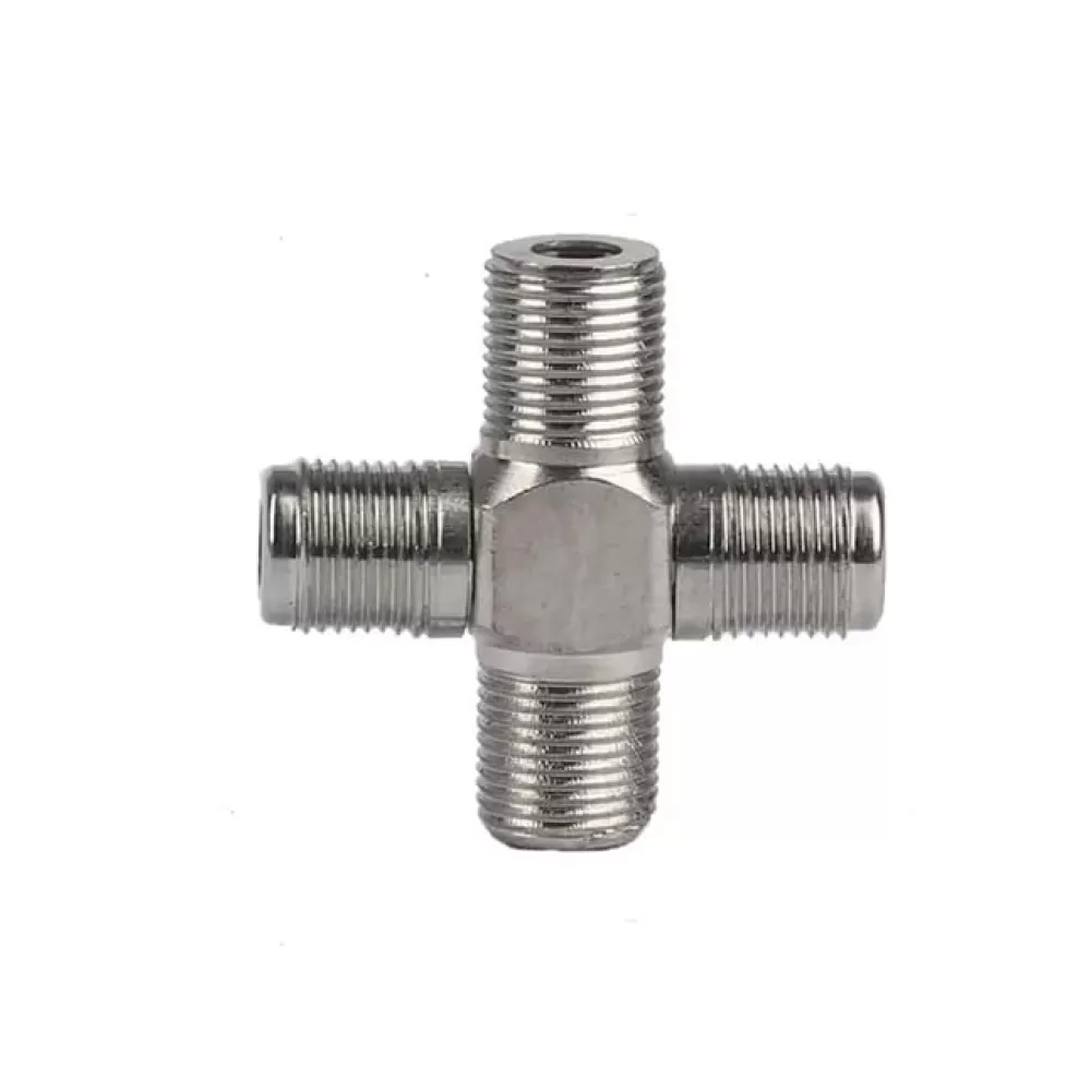 4 Pin RG6 Coaxial Cable connector