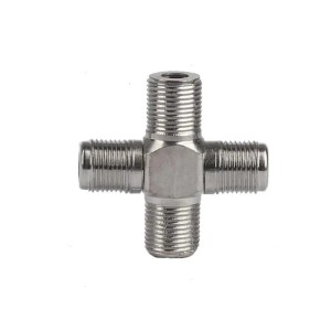 4 Pin RG6 Coaxial Cable connector