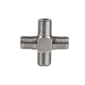 4 Pin RG6 Coaxial Cable connector