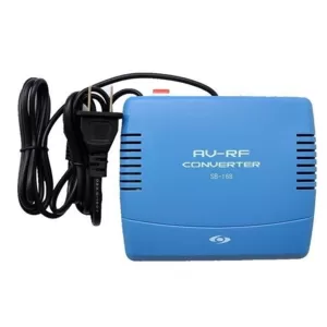 AV-RF Converter AV-TV Converter RCA Ant Input to RF Output