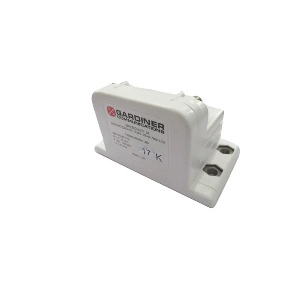  Gardiner 17K C-Band with Single Polarity High Quality LNB