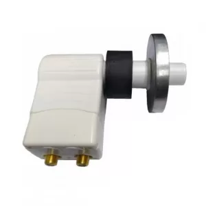 Low Noise High Gain Prime Focus Ku-Band LNBF