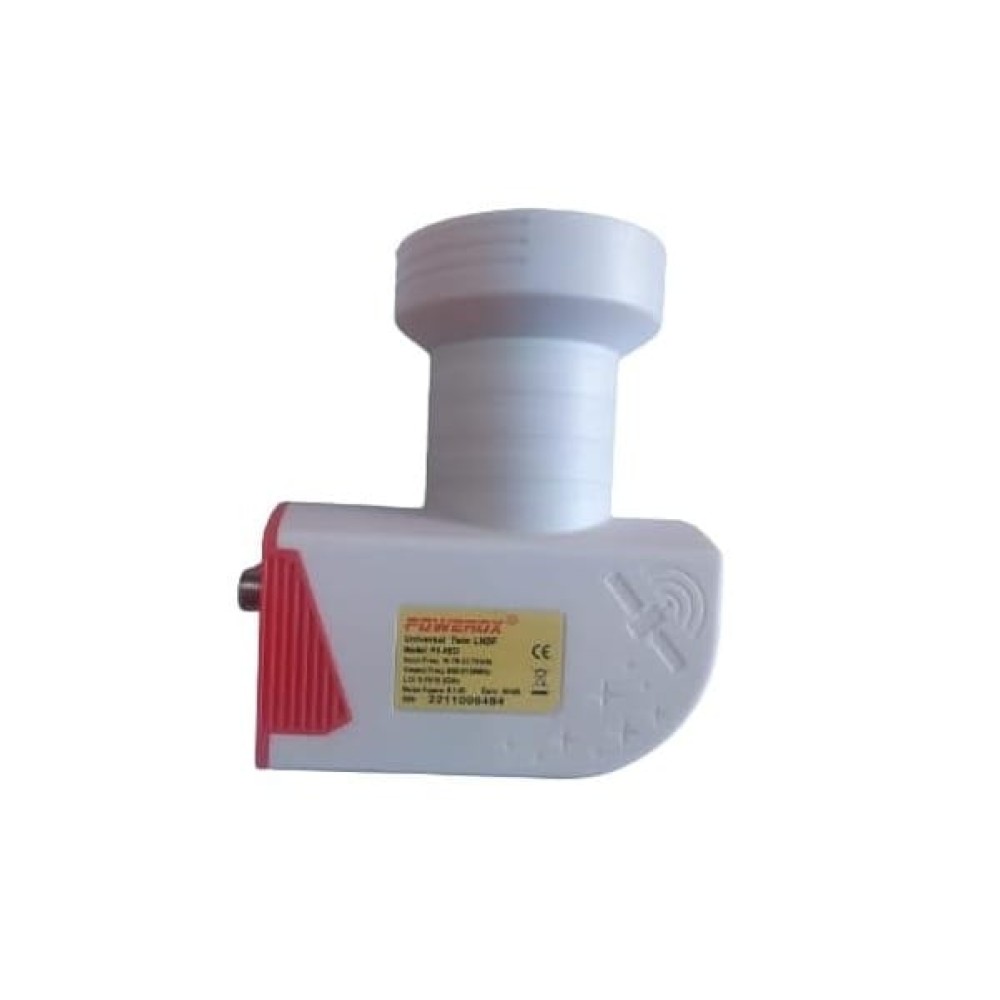 Powerox PX RED Twin Universal LNB – High Performance