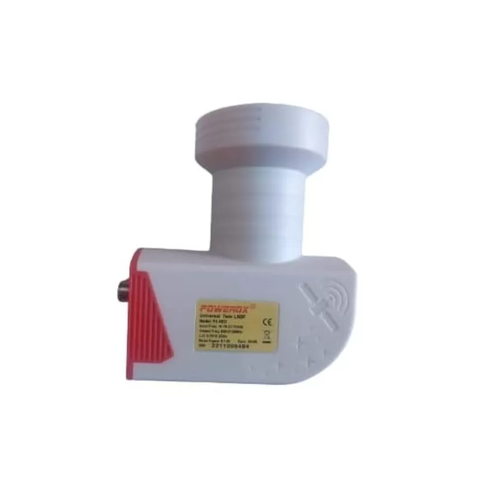 Powerox PX RED Twin Universal LNB – High Performance