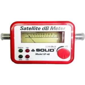 Analog Satellite Signal Finder for all DTH / Dish