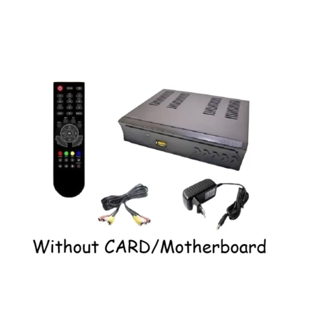MPEG-4 FTA Set-Top Box IR Module with Remote