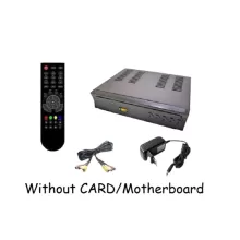 MPEG-4 FTA Set-Top Box IR Module with Remote