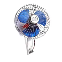 12V DC High-Speed Cooling Fan – Dual Power Compatible (Battery/Adapter)