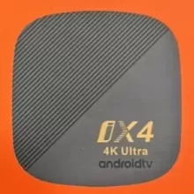 iX4 4GB/64GB Android TV Box Smart Set-Top Box