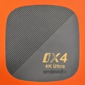 iX4 4GB/64GB Android TV Box Smart Set-Top Box