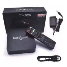 MXQPro 5G 4K Ultra HD 4GB /32GB Android 13 Smart TV Box OTT Streaming Player MXQPro 5G 4K Ultra HD 4GB /32GB Android 13 Smart TV Box OTT Streaming Player