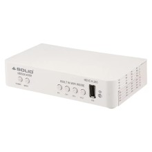 SOLID 6309 Free-to-Air, H.265, MPEG-4, HD Set-Top Box, Suitable for DD Free dish