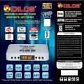 Dilos 5454 HEVC Full HD MPEG‑4 WiFi FTA Set‑Top Box – 400+ Lifetime Free Channels