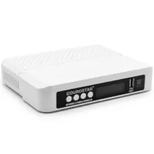 Lifetime FREE Duro Star 9063, MPEG-4, HD FTA Set-Top Box with USB Recording and Play