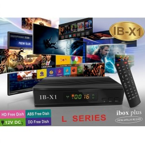 IB-X1 High Quality FTA MPEG-2 Digital FREE DTH STB with FREE LNB