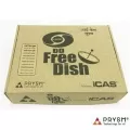 z DD Free Dish i-CAS enabled MPEG-4 SD Set-Top Box (Approved by Prasar Bharati)
