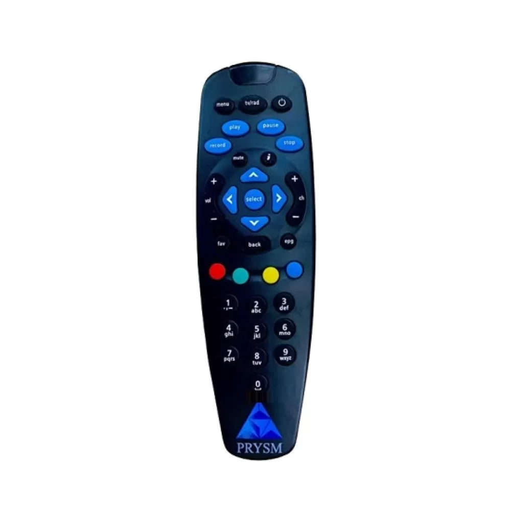 PRYSM Digital DD Freedish iCAS SD Set-top Box Remote Control Unit