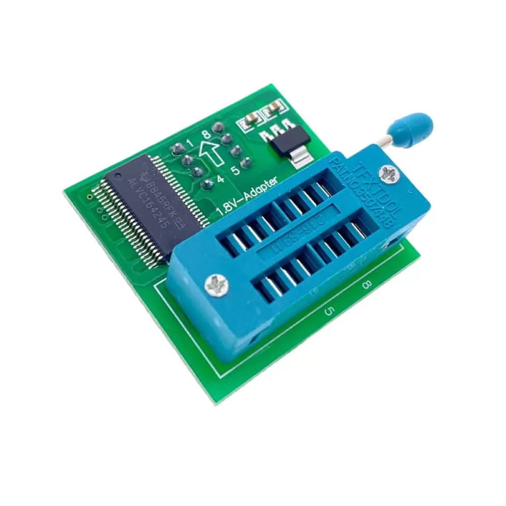 TEXTDOL 3341 Set-Top Box / TV IC Flash Programming 1.8V Adapter