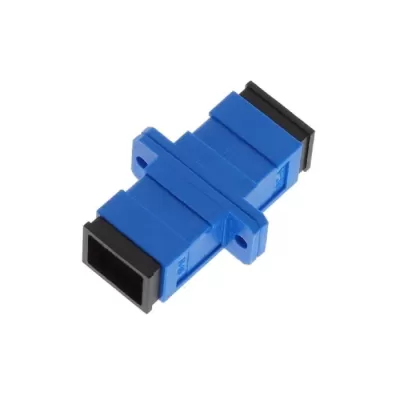 ravish from Uttar Pradesh bought Fiber Optic SC/PC Simplex Adapter, Blue