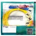 As Fiber Single Mode SM LC/UPC to LC/UPC Optical Fiber Patch Cord - 3 Meters