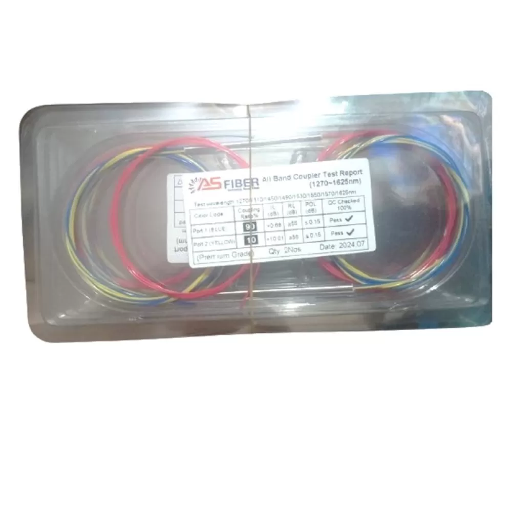 As Fiber All Band 95:05 Coupler 1270~1625nm (Pack of 2)