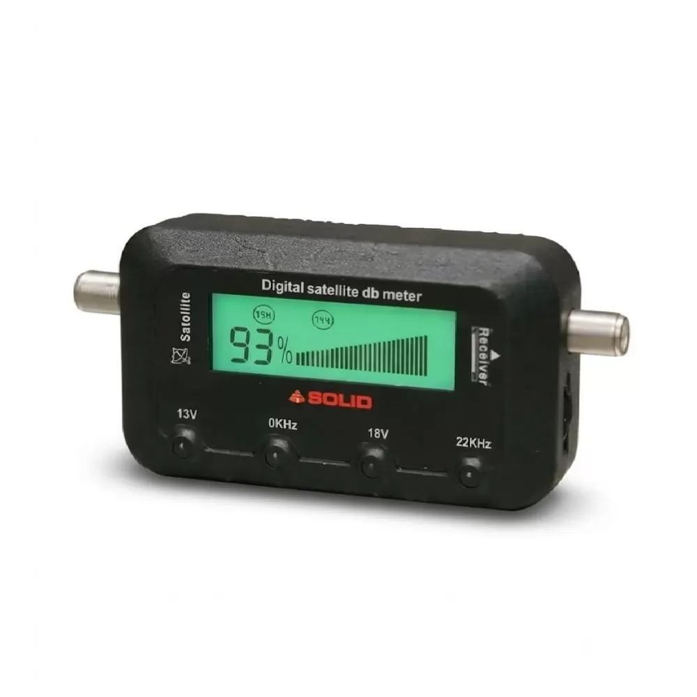 Solid SF-252 Digital Satellite Finder for all DTH