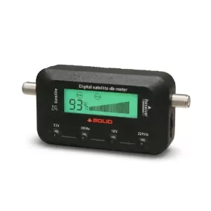Solid SF-252 Digital Satellite Finder for all DTH