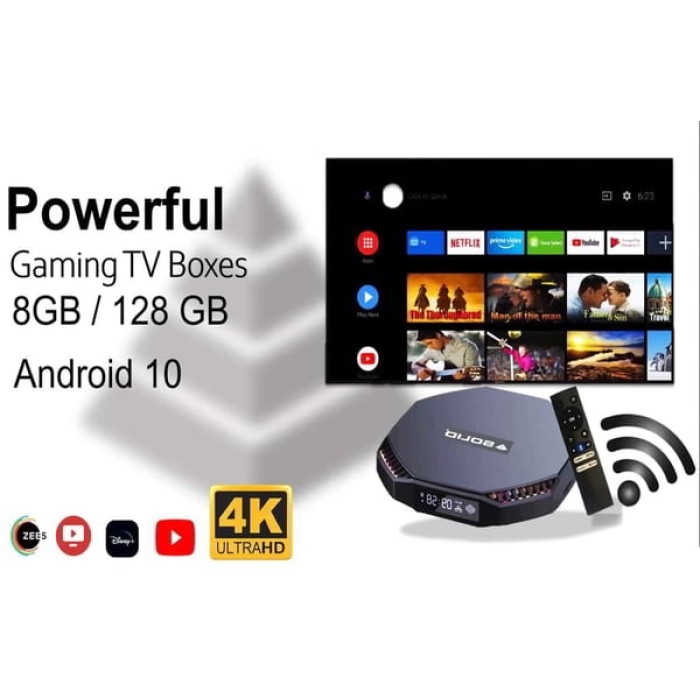 Dish TV Android Set Top Box Price, HDMI Monitor to TV Connector