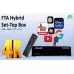 Best 2in1 Free DTH Hybrid Box with Waves OTT, FREE Voice Remote