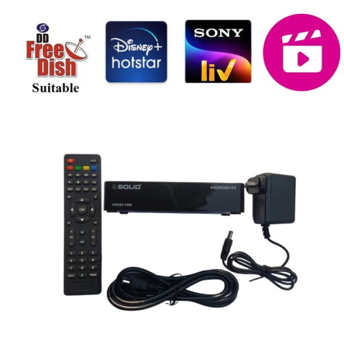 Buy Cash on Delivery Android Hybrid Satellite Free-to-air Set-Top Box