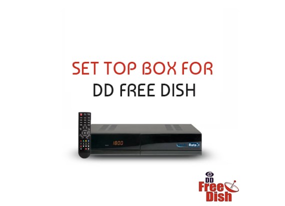 Howmany channels in Receive in iCAS DD Freedish Set-Top Box?