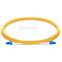 10M - LC/UPC to LC/UPC Simplex Fiber Optic Patch Cable