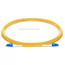 10M - LC/UPC to LC/UPC Simplex Fiber Optic Patch Cable