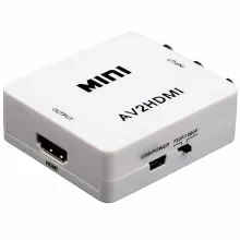 AV to HDMI Video Converter (UP Scaler upto 720p/1080p) AV to HDMI Video Converter (UP Scaler upto 720p/1080p)